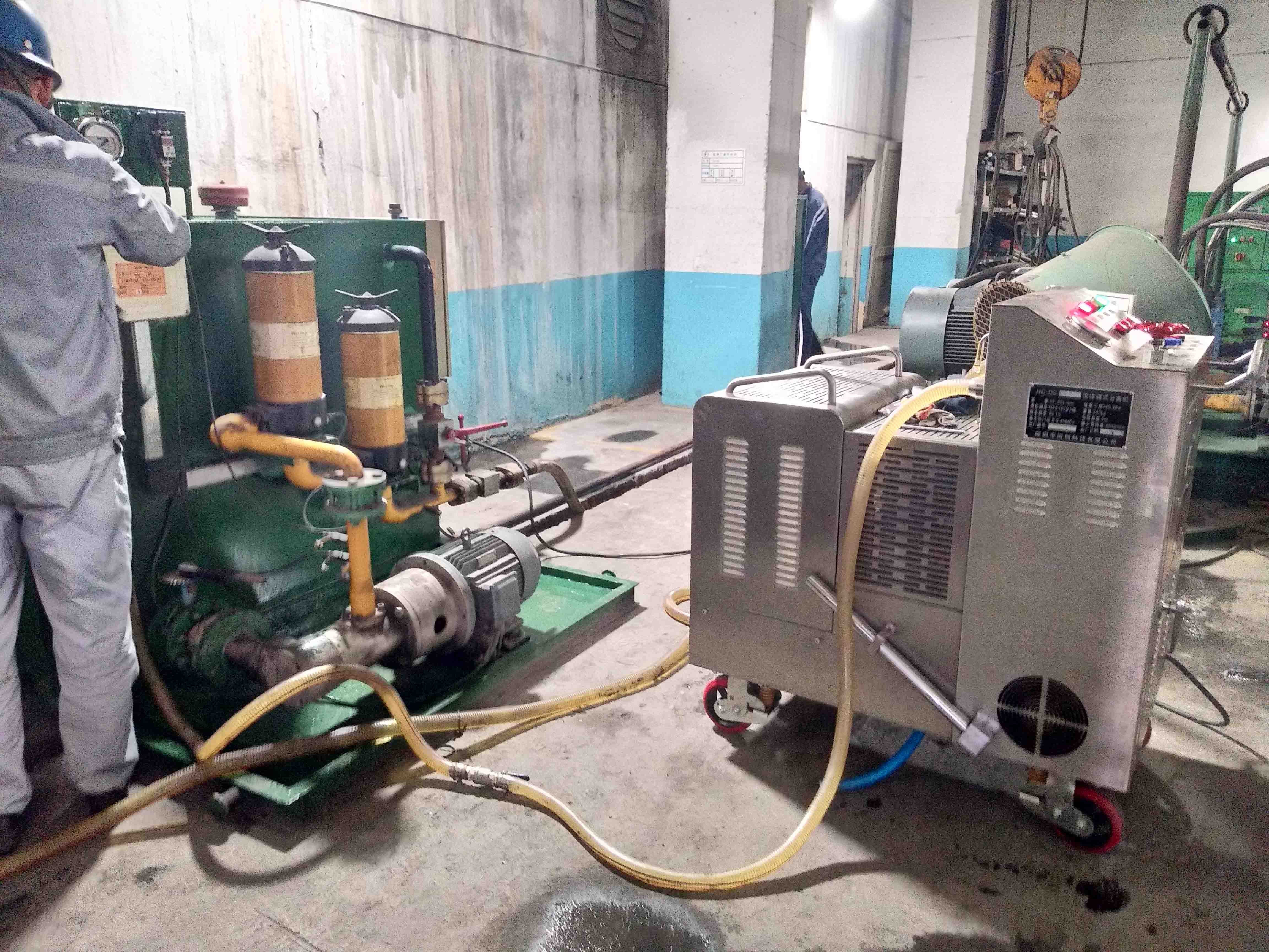 从构造到运行：离心式滤油机原理全解析