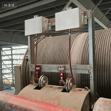 工业钢丝绳的正确润滑